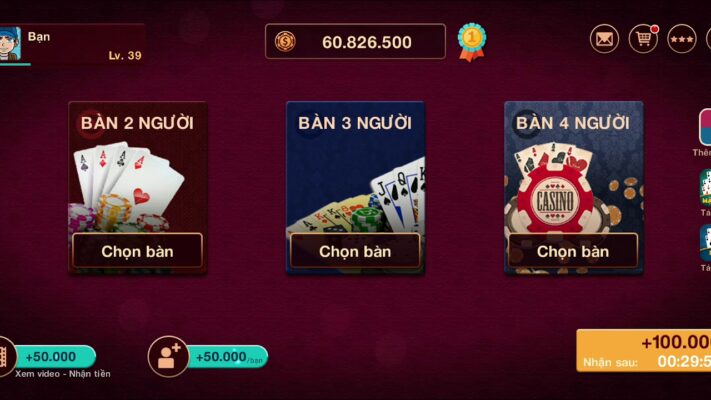 Cách chặt bài trong game Tiến Lên anh em cần biết